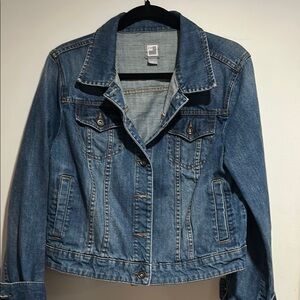 Denim Jean Blue Women's Jacket